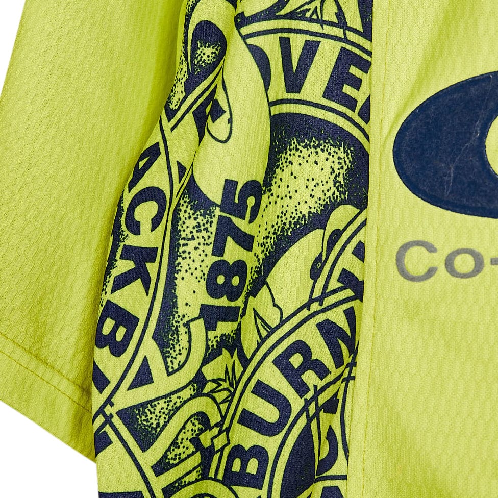 1996-97 Blackburn Rovers away shirt M (Excellent) Asics