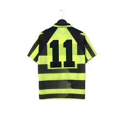 1996/97 Cadete #11 Celtic Vintage Umbro Away Football Shirt (M)