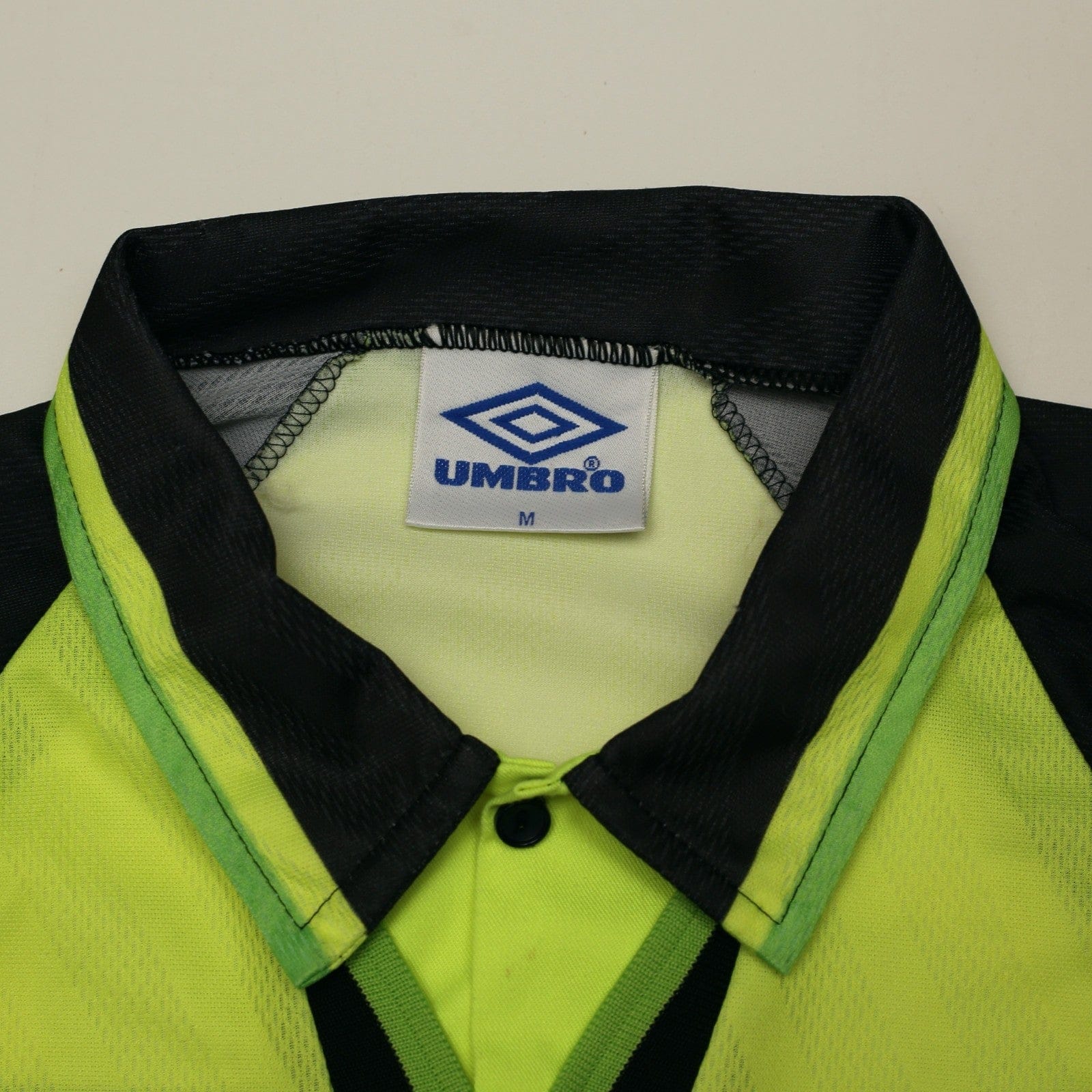 1996/97 Cadete #11 Celtic Vintage Umbro Away Football Shirt (M)