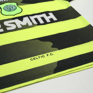 1996/97 Cadete #11 Celtic Vintage Umbro Away Football Shirt (M)