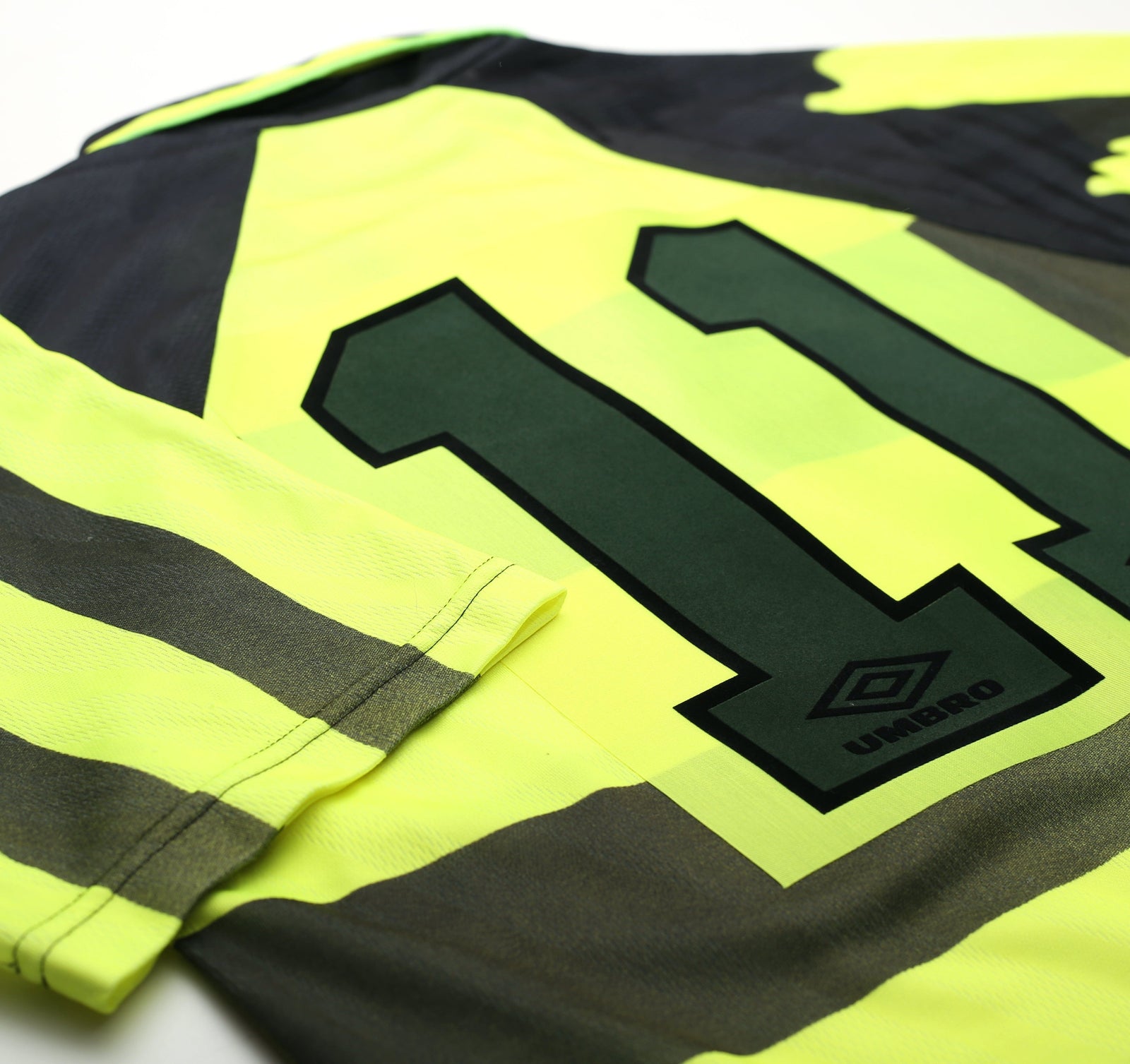 1996/97 Cadette #11 Celtic Away Football Shirt | Size L