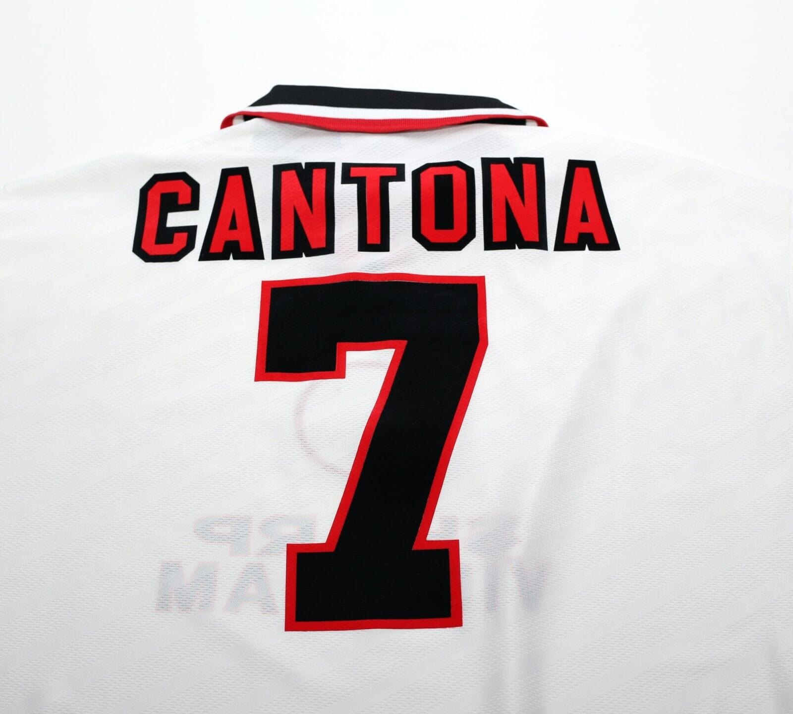 1996-97 Manchester United Away Retro Jersey