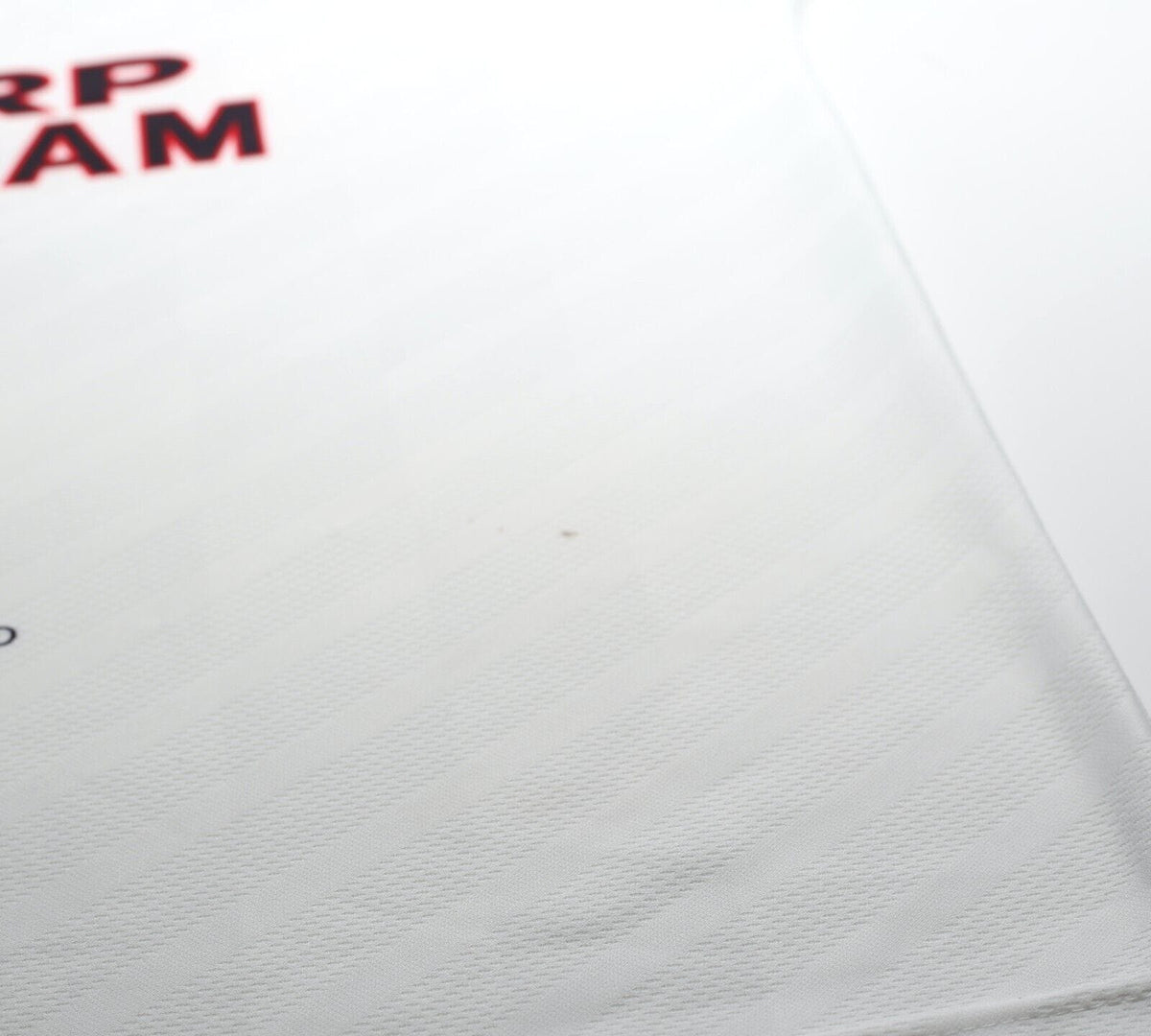 1996/97 CANTONA #7 Manchester United Vintage Umbro Away Football Shirt (L)