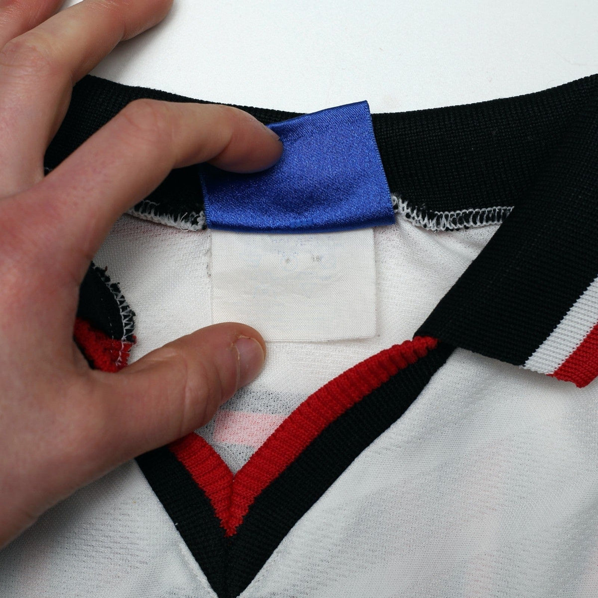 1996/97 Cantona #7 Manchester United Vintage Umbro Away Football Shirt (XL)