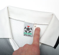 1996/97 CARDIFF CITY Vintage Lotto Away Football Shirt (M)