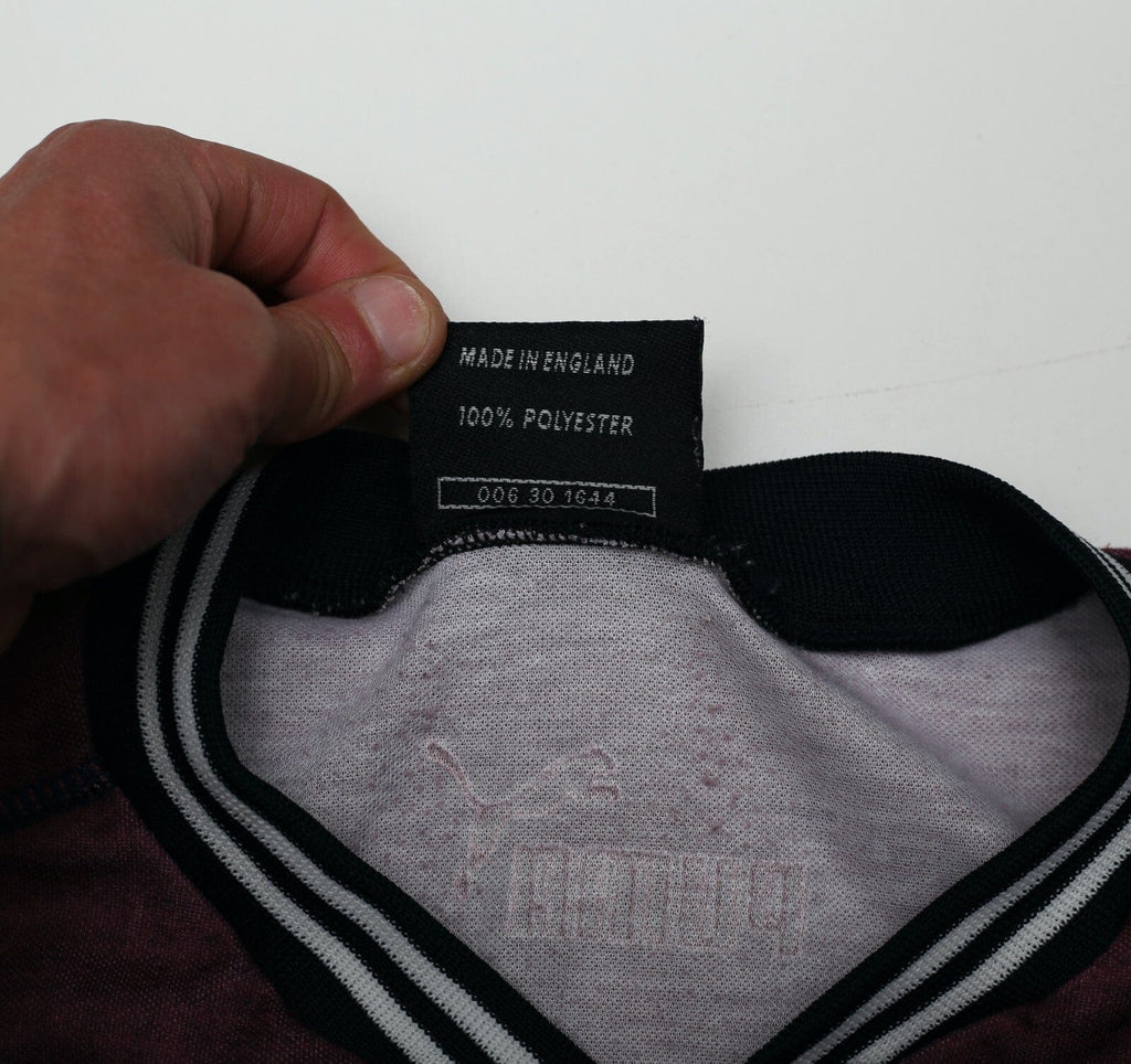 1996/97 DERBY COUNTY Vintage PUMA Away Football Shirt (XXL)