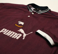 1996/97 DERBY COUNTY Vintage PUMA Away Football Shirt (XXL)