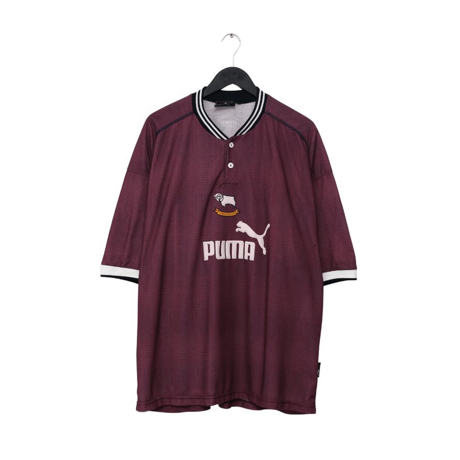 1996/97 DERBY COUNTY Vintage PUMA Away Football Shirt (XXL)