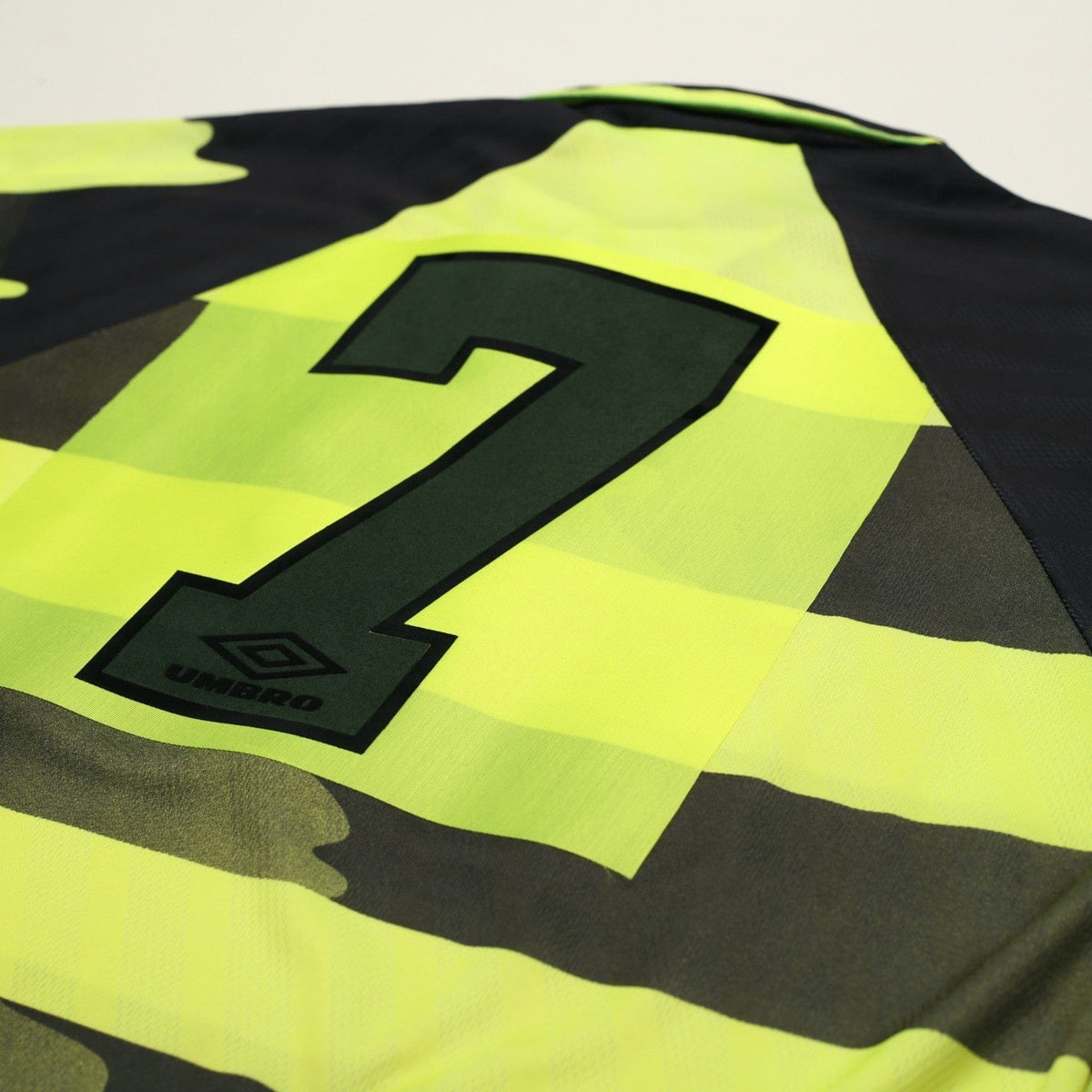 1996/97 Di Canio #7 Celtic Vintage Umbro Away Football Shirt (L/XL)