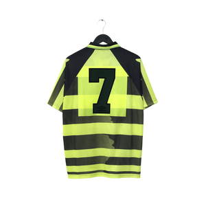 1996/97 Di Canio #7 Celtic Vintage Umbro Away Football Shirt (L/XL)