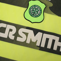 1996/97 Di Canio #7 Celtic Vintage Umbro Away Football Shirt (L/XL)