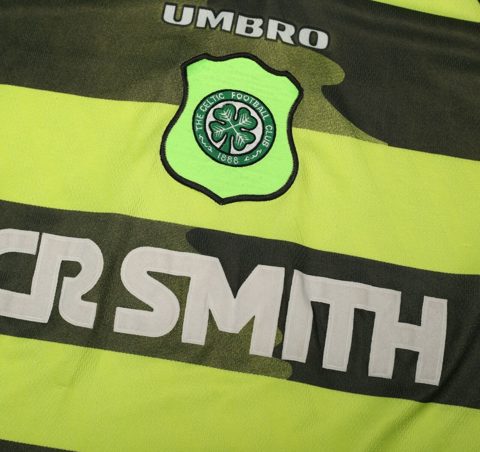 1996/97 DI CANIO #7 Celtic Vintage Umbro Away Football Shirt (XL/XXL)