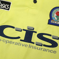 1996/97 Duff #32 Blackburn Rovers Vintage ASICS Away Football Shirt (XL)