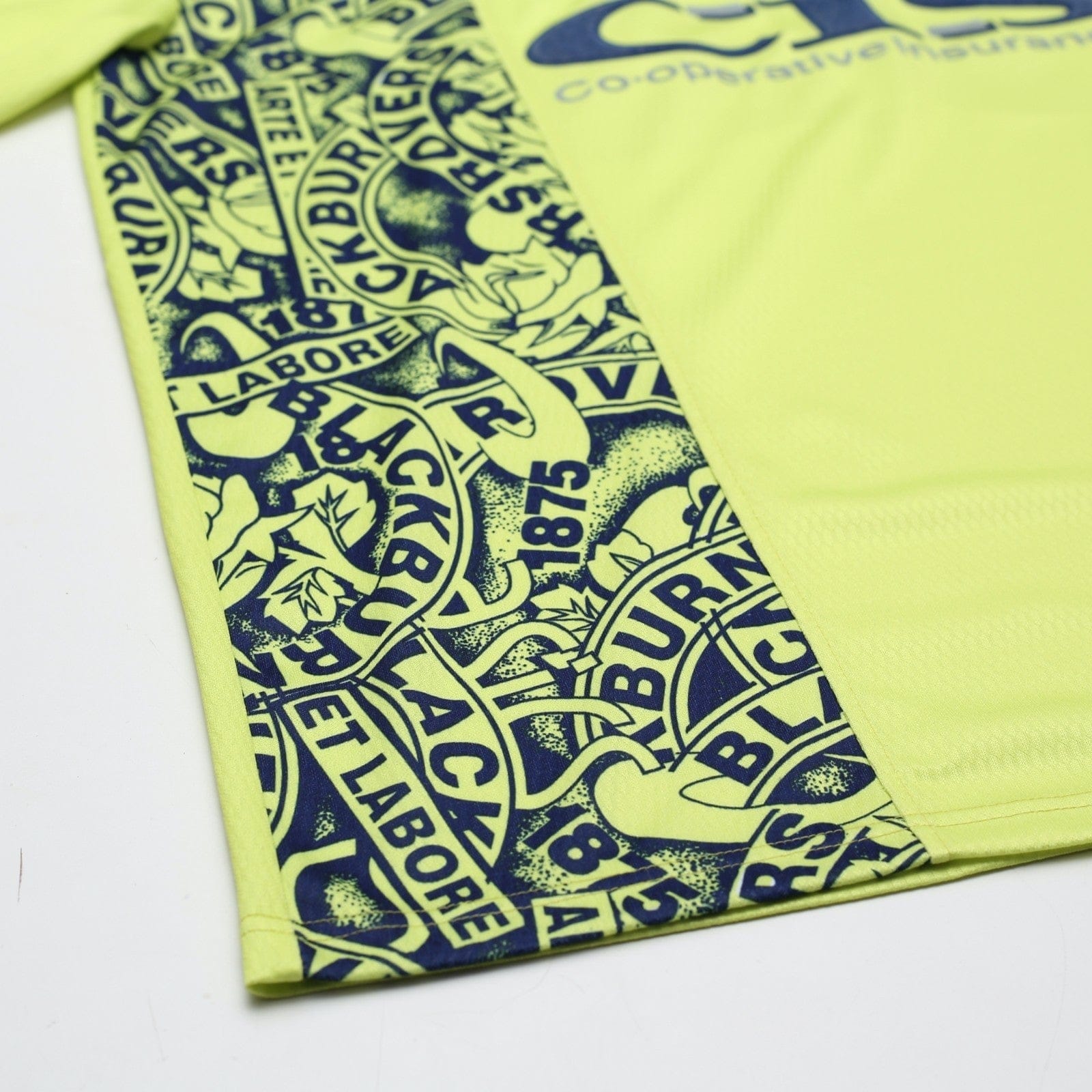 1996/97 Duff #32 Blackburn Rovers Vintage ASICS Away Football Shirt (XL)