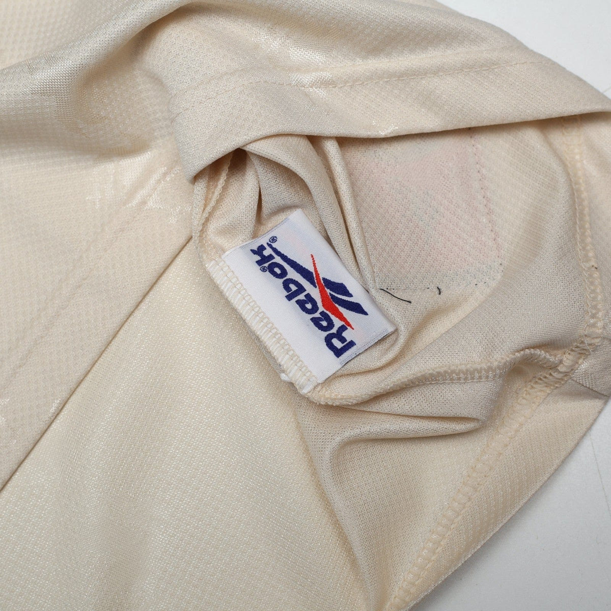 1996/97 Fowler #9 Liverpool Vintage Reebok Away Football Shirt (S) 34/36