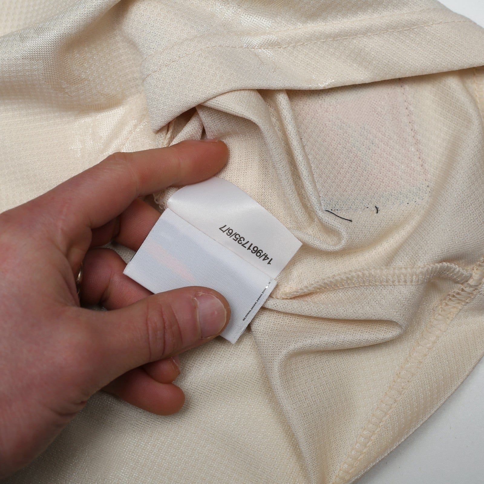 1996/97 Fowler #9 Liverpool Vintage Reebok Away Football Shirt (S) 34/36