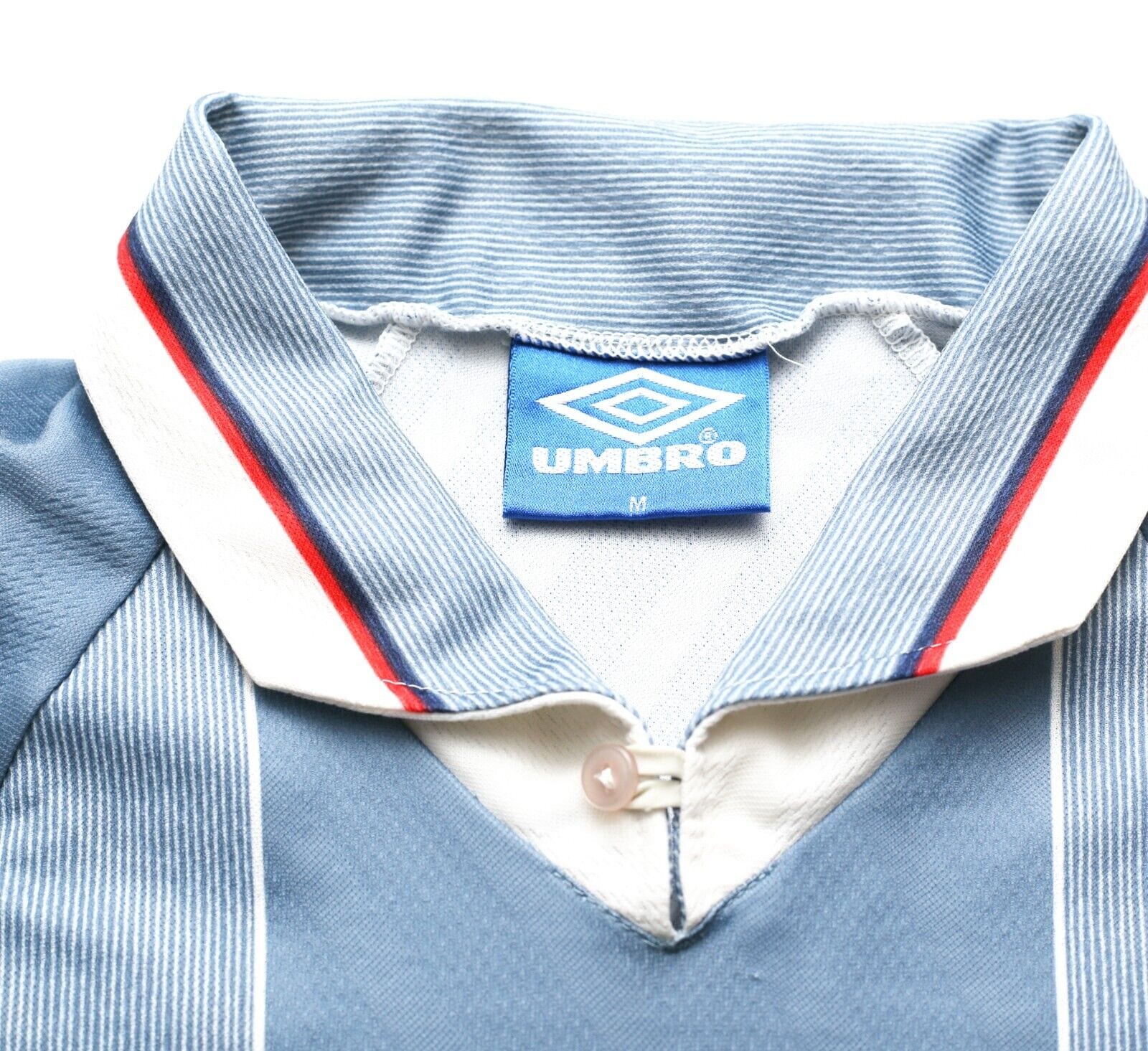 1996/97 GASCOIGNE #8 England Vintage Umbro Away Football Shirt (S/M) Euro 96