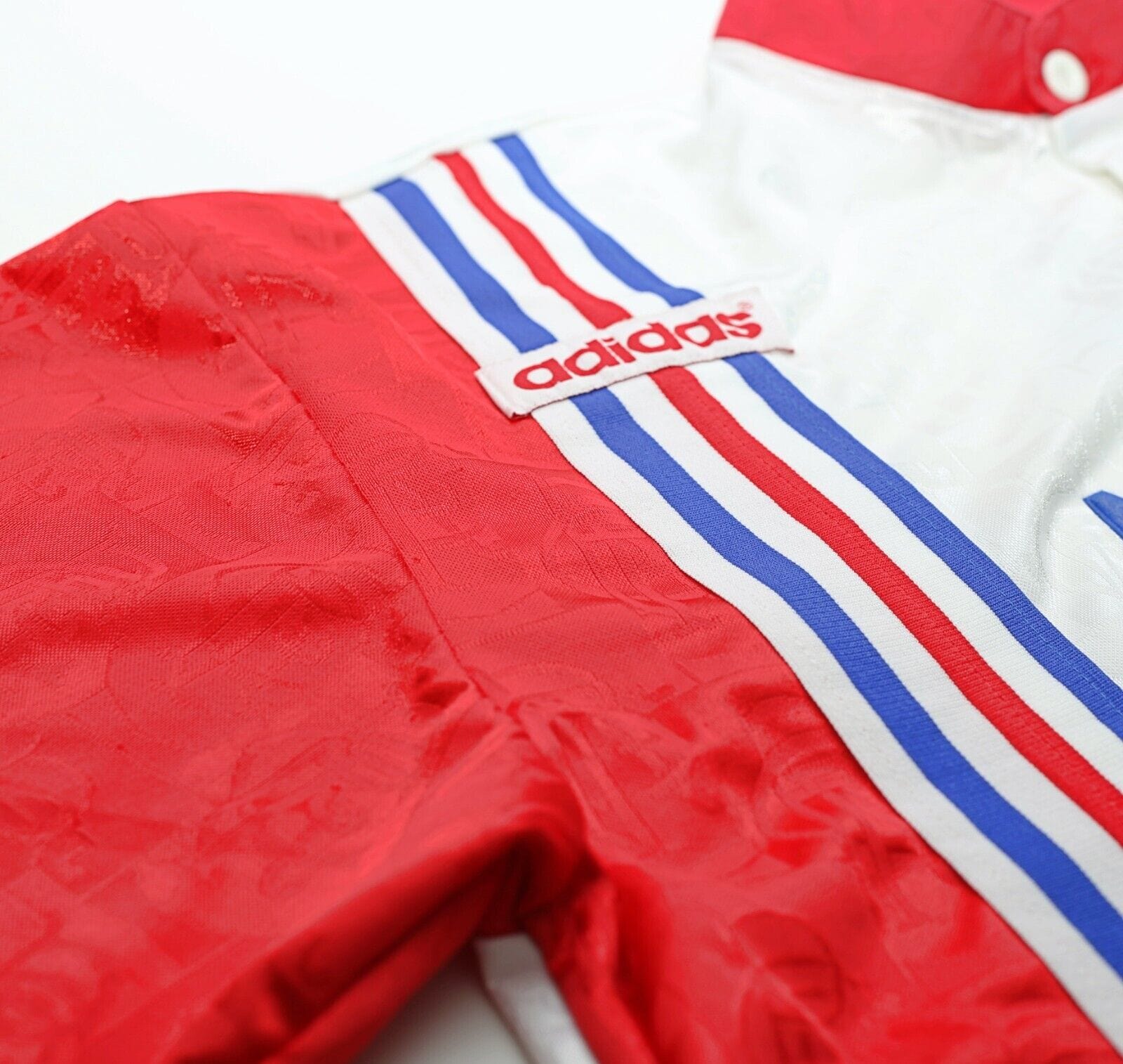 1996/97 GASCOIGNE #8 Rangers Vintage adidas Away Football Shirt Jersey