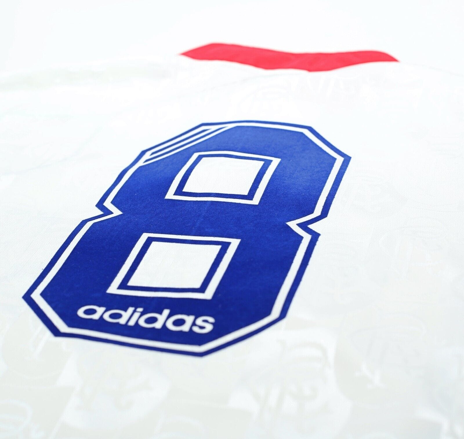 1996/97 GASCOIGNE #8 Rangers Vintage adidas Away Football Shirt Jersey (XXL)