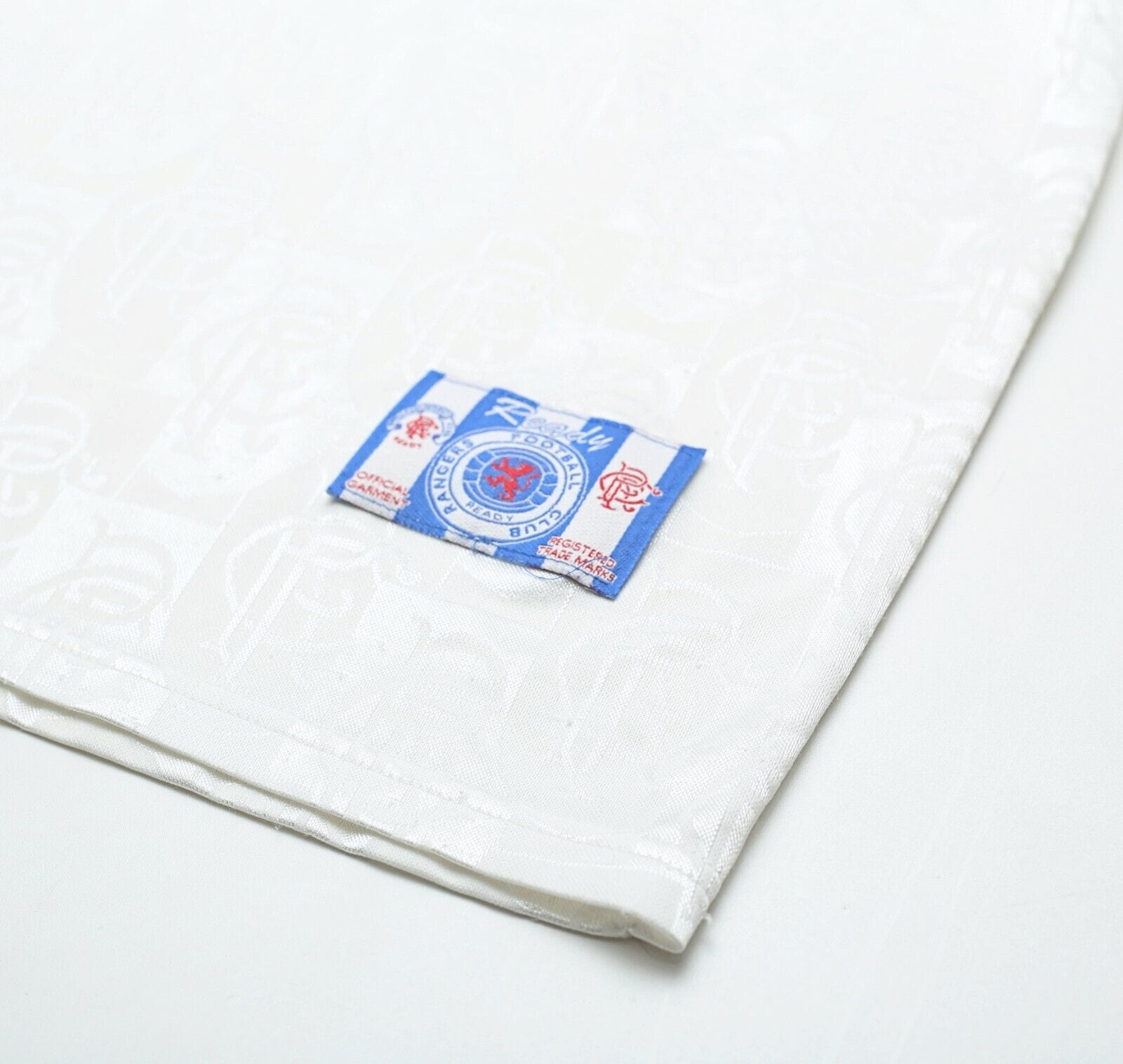 1996/97 GASCOIGNE #8 Rangers Vintage adidas Away Football Shirt Jersey (XXL)