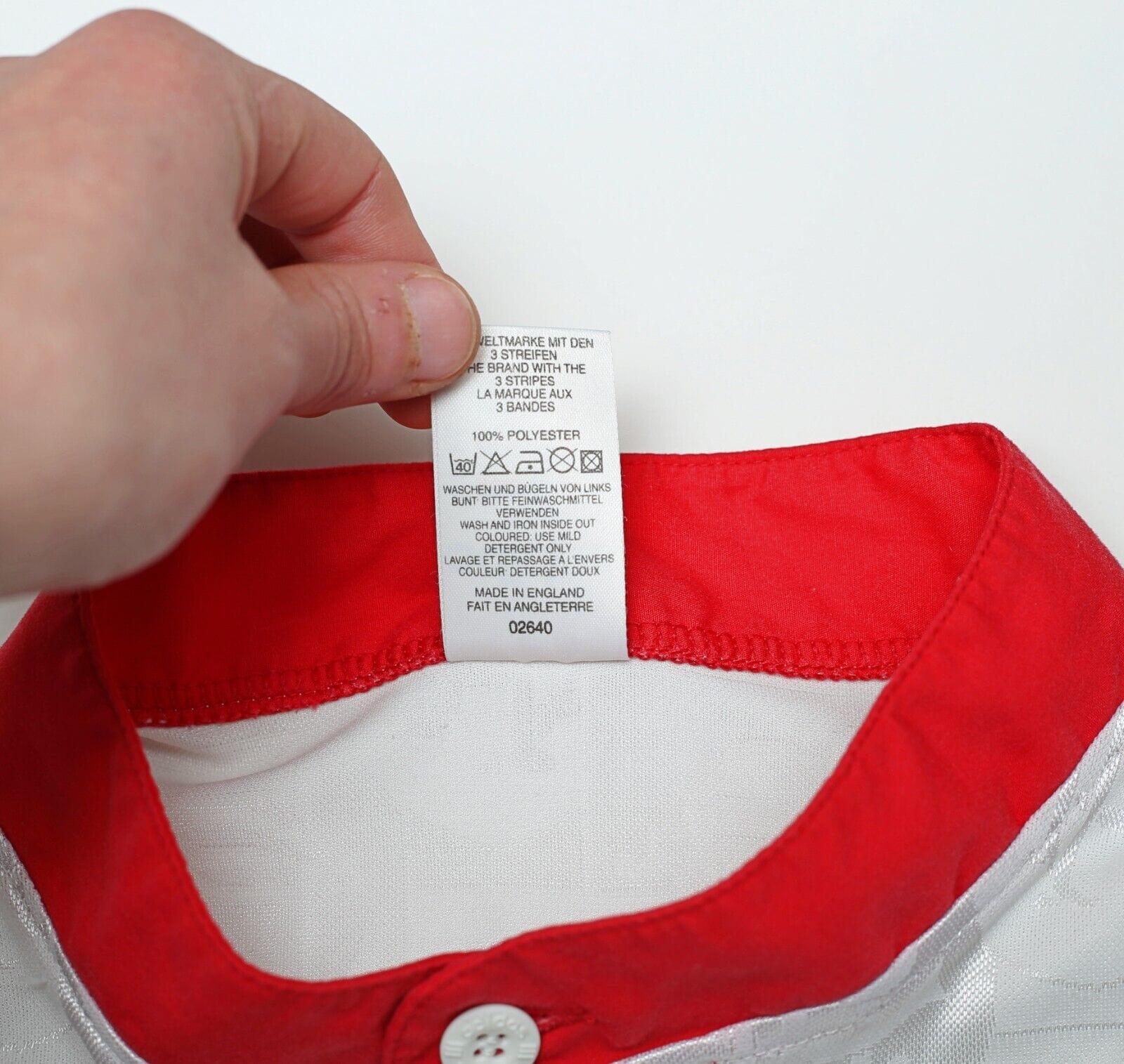 1996/97 GASCOIGNE #8 Rangers Vintage adidas Away Football Shirt Jersey (XXL)