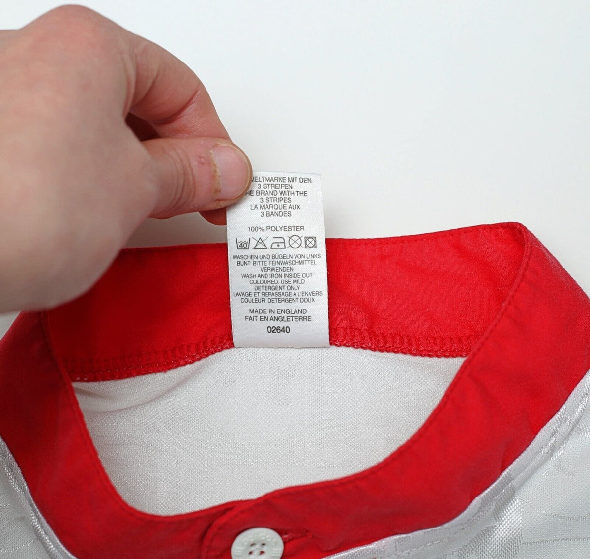 1996/97 GASCOIGNE #8 Rangers Vintage adidas Away Football Shirt Jersey (XXL)