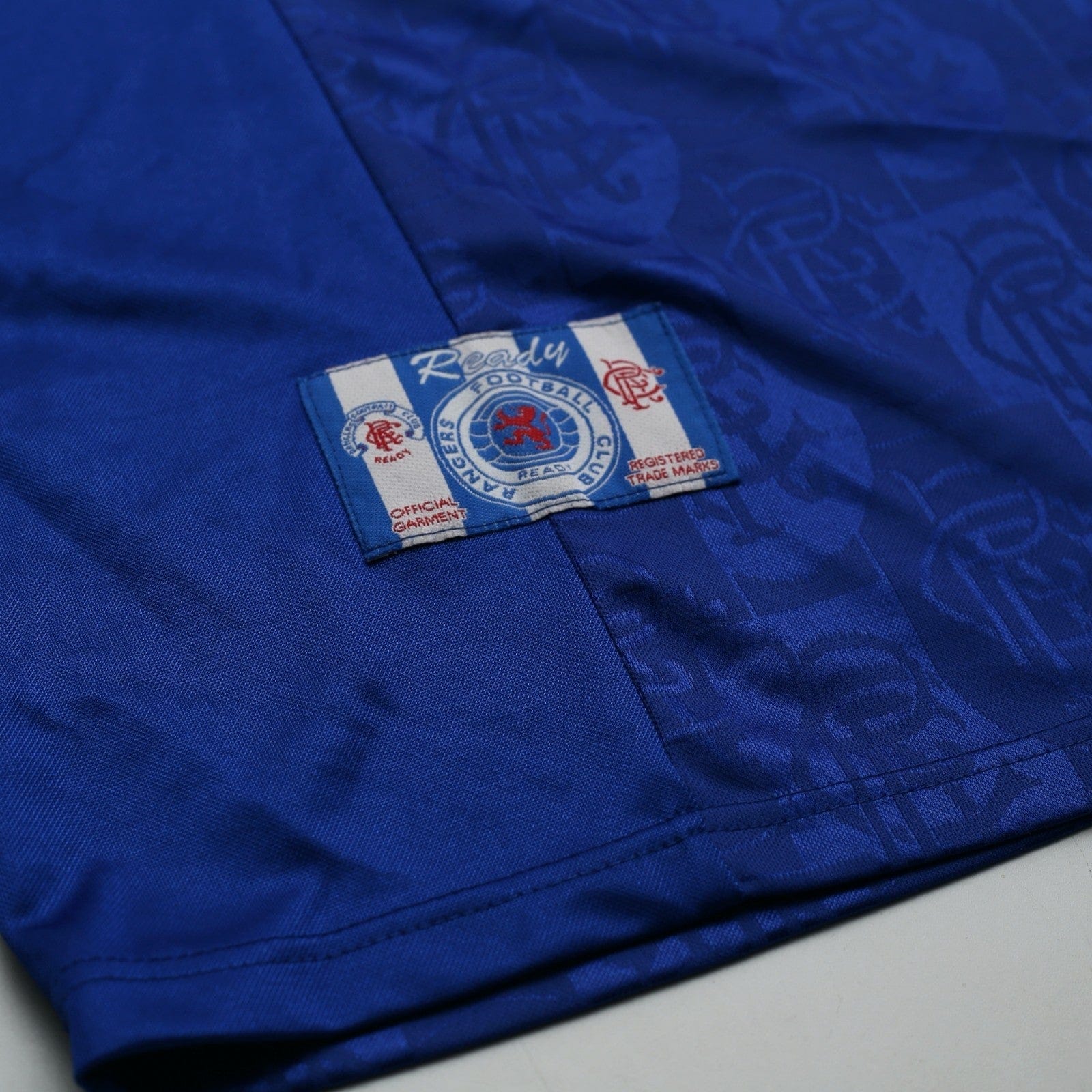 1996/97 Gascoigne #8 Rangers Vintage adidas Home Football Shirt (XL)