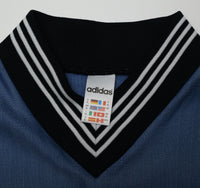 1996/97 GINOLA #14 Newcastle United Vintage adidas Away Football Shirt (L/XL)