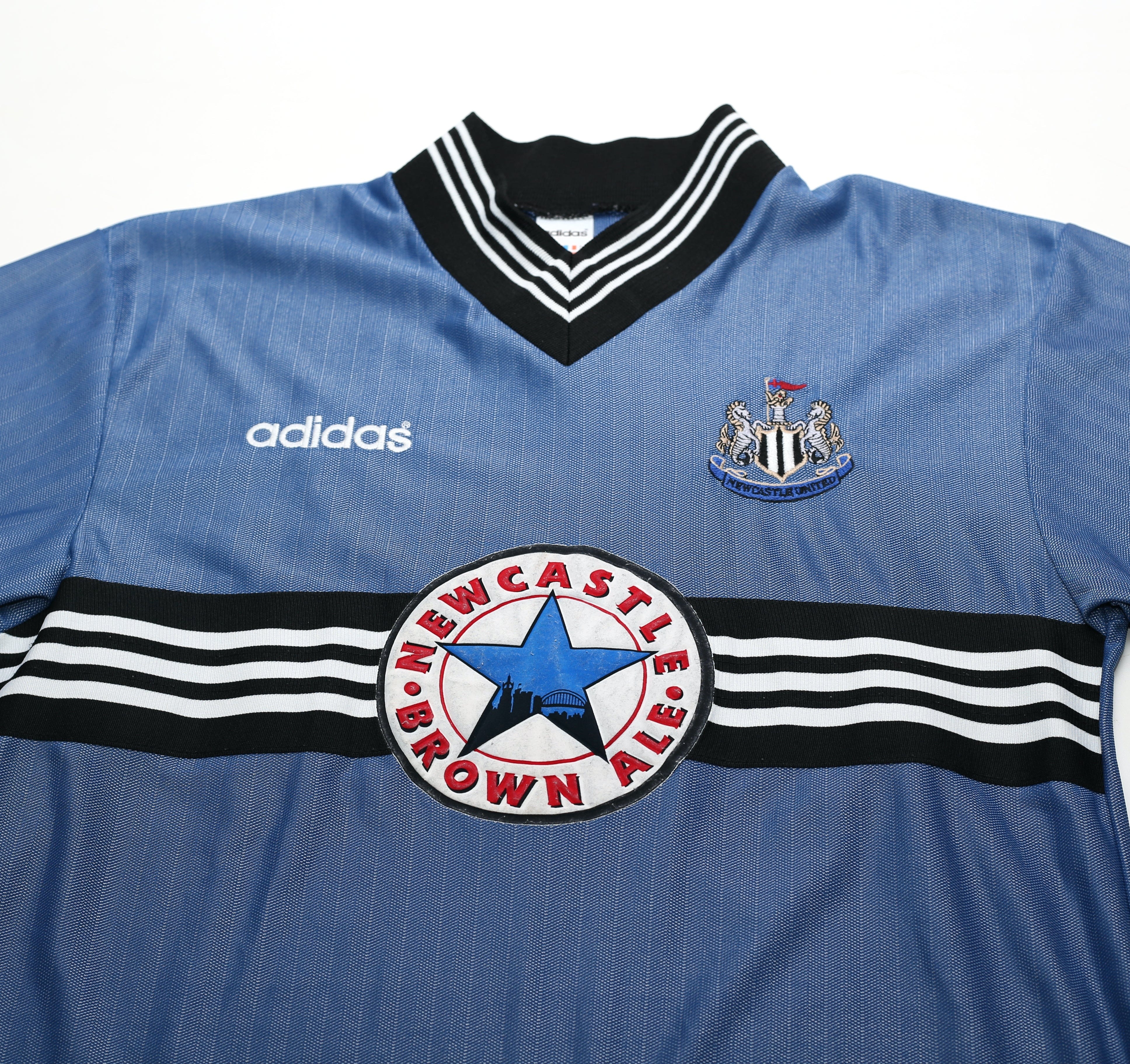 1996/97 Newcastle United Vintage Away Football Shirt | Size M/L