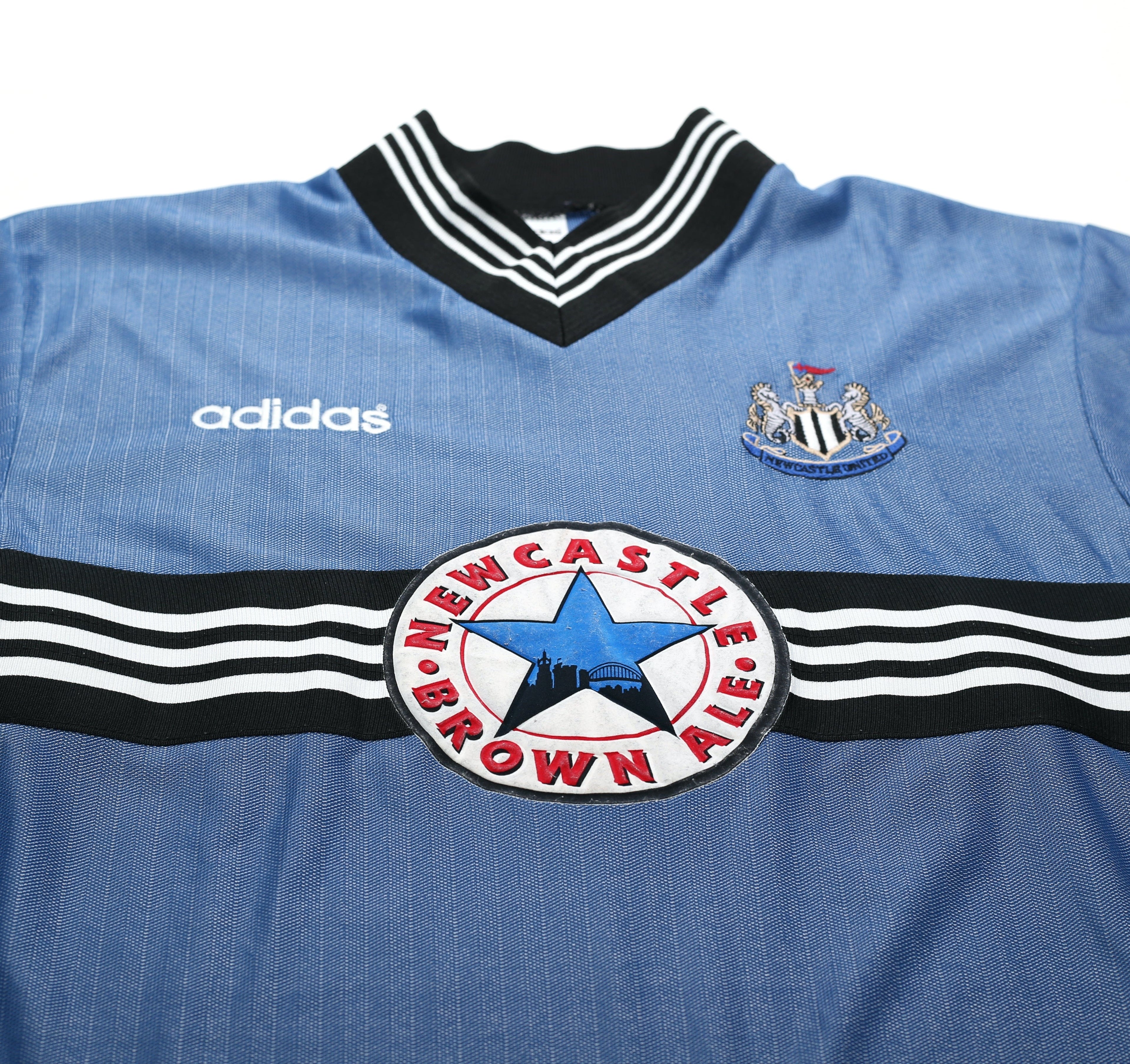 1996/97 Newcastle United Vintage Away Football Shirt Size M/L