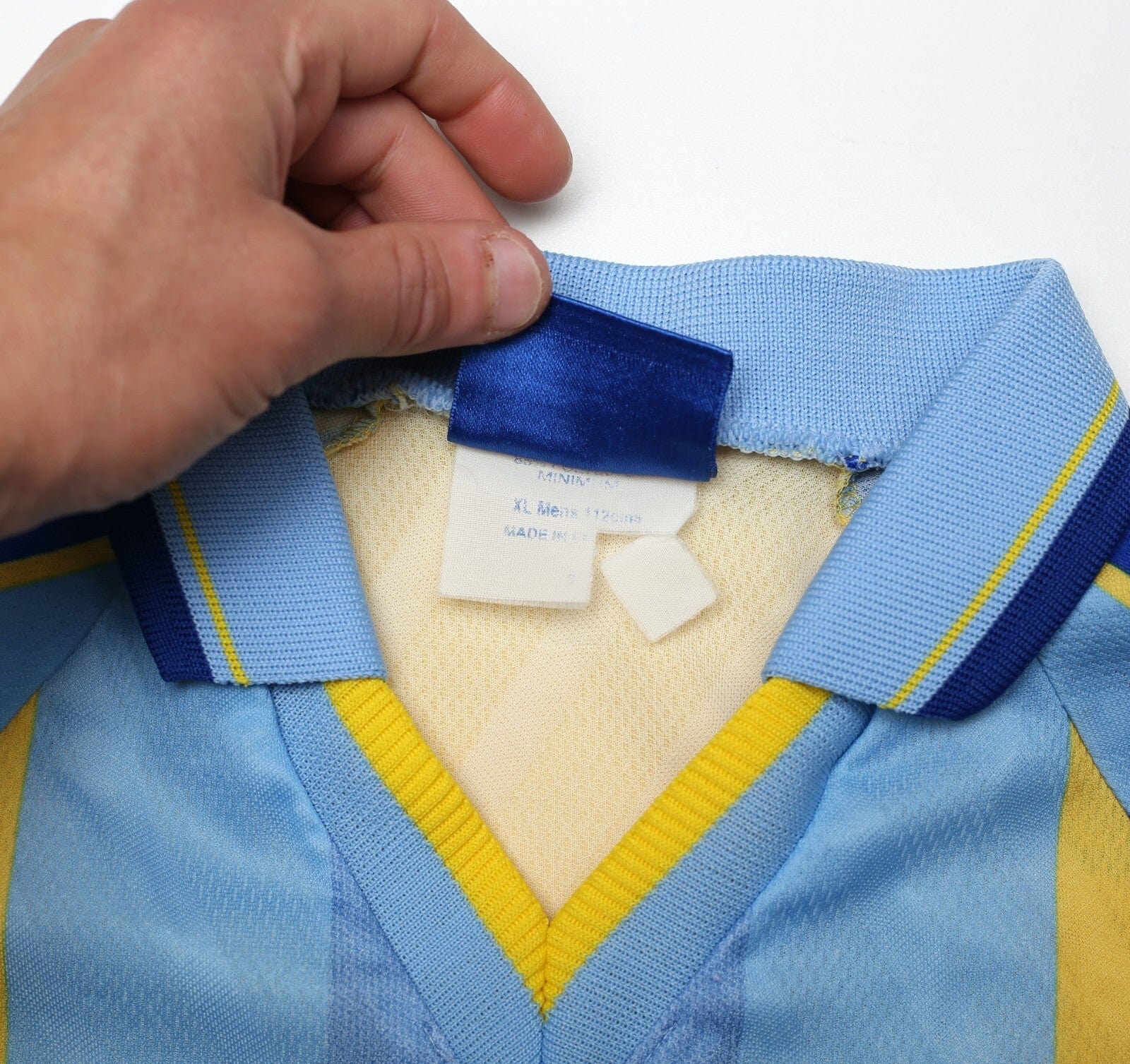 1996/97 GULLIT #4 Chelsea Vintage Umbro Away Football Shirt (XL)