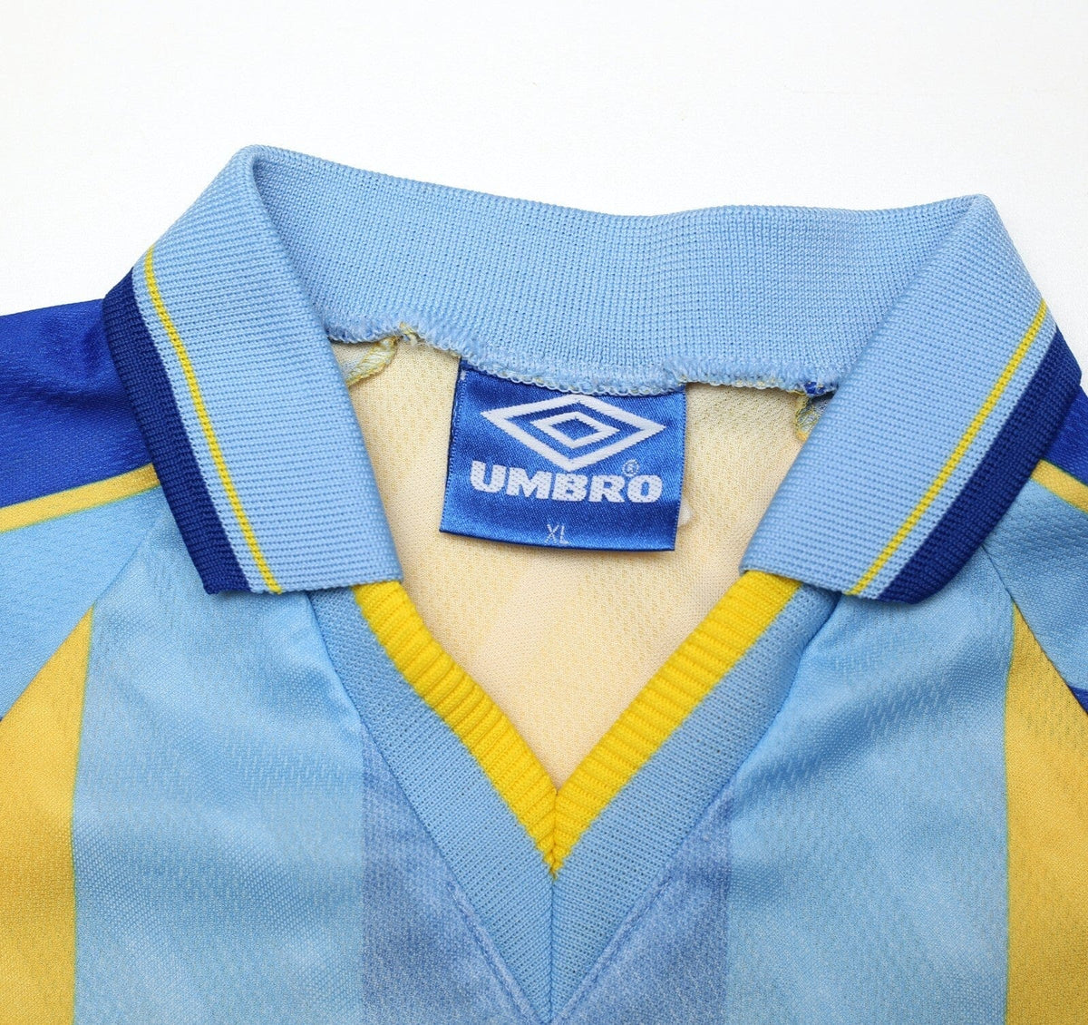 1996/97 GULLIT #4 Chelsea Vintage Umbro Away Football Shirt (XL)