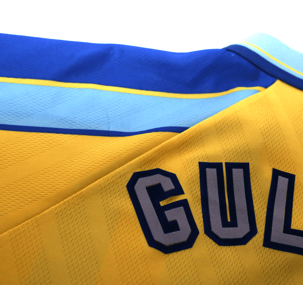 1996/97 GULLIT #4 Chelsea Vintage Umbro Away Football Shirt (XL)