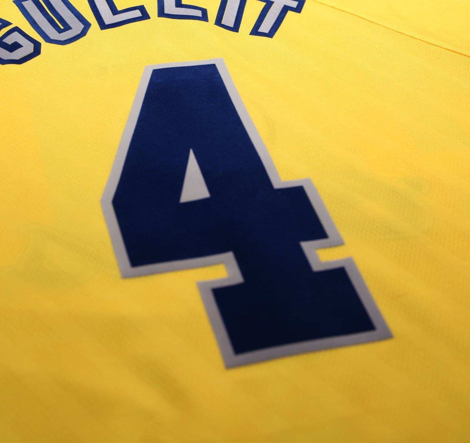 1996/97 GULLIT #4 Chelsea Vintage Umbro Away Football Shirt (XL)