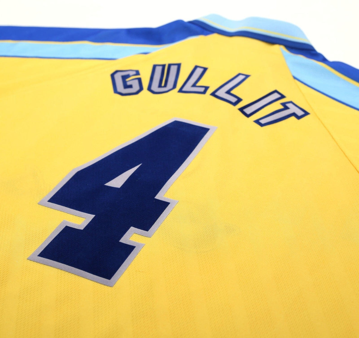 1996/97 GULLIT #4 Chelsea Vintage Umbro Away Football Shirt (XL)