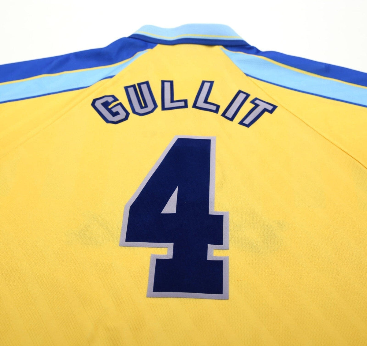 1996/97 GULLIT #4 Chelsea Vintage Umbro Away Football Shirt (XL)