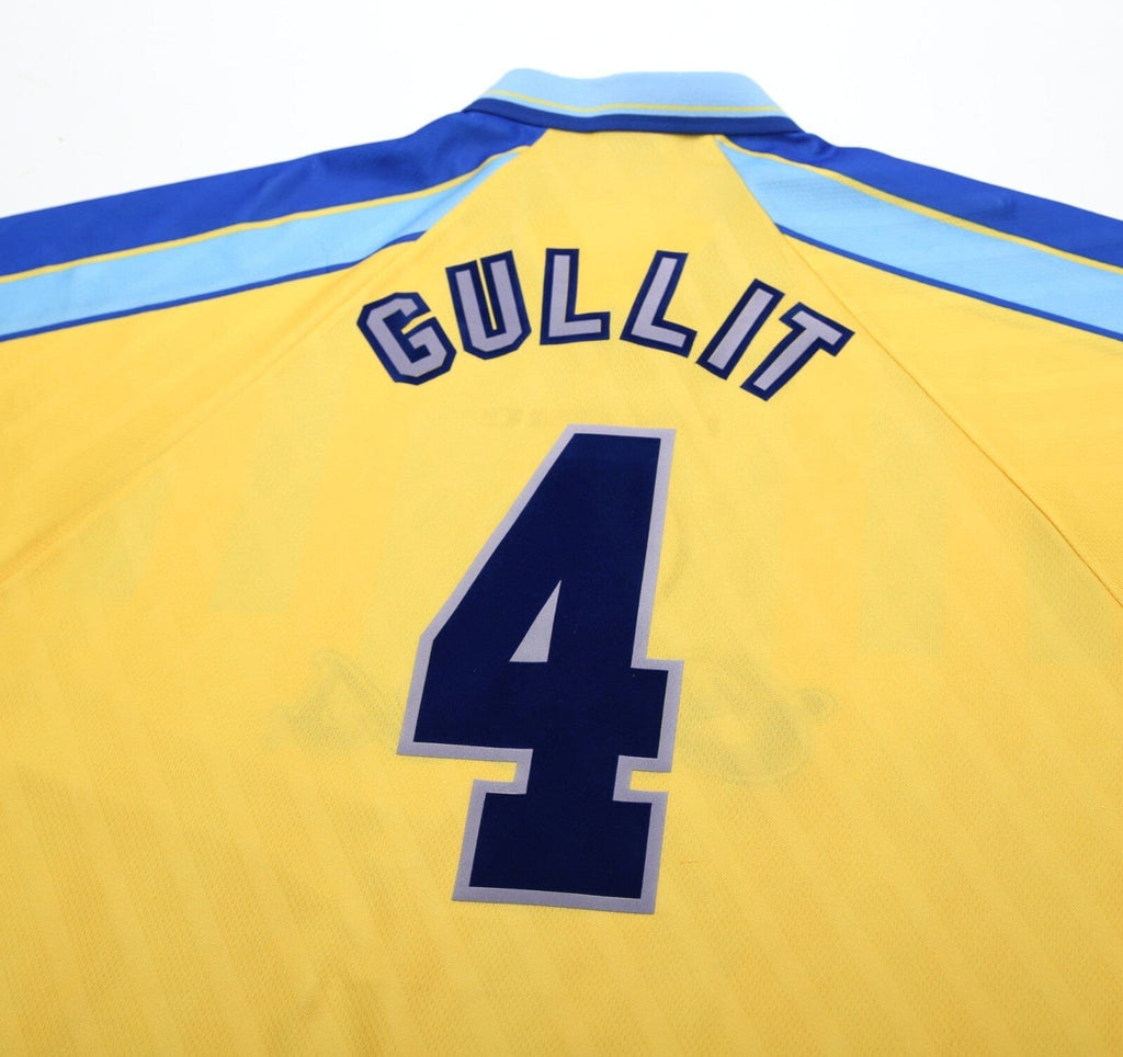1996/97 GULLIT #4 Chelsea Vintage Umbro Away Football Shirt (XL)