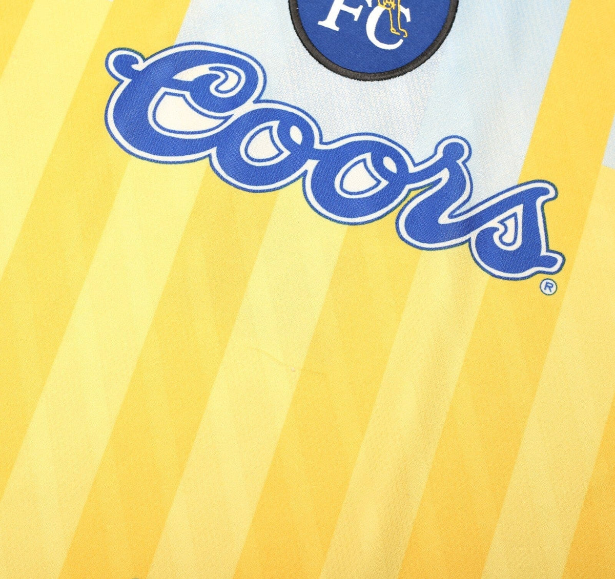 1996/97 GULLIT #4 Chelsea Vintage Umbro Away Football Shirt (XL)