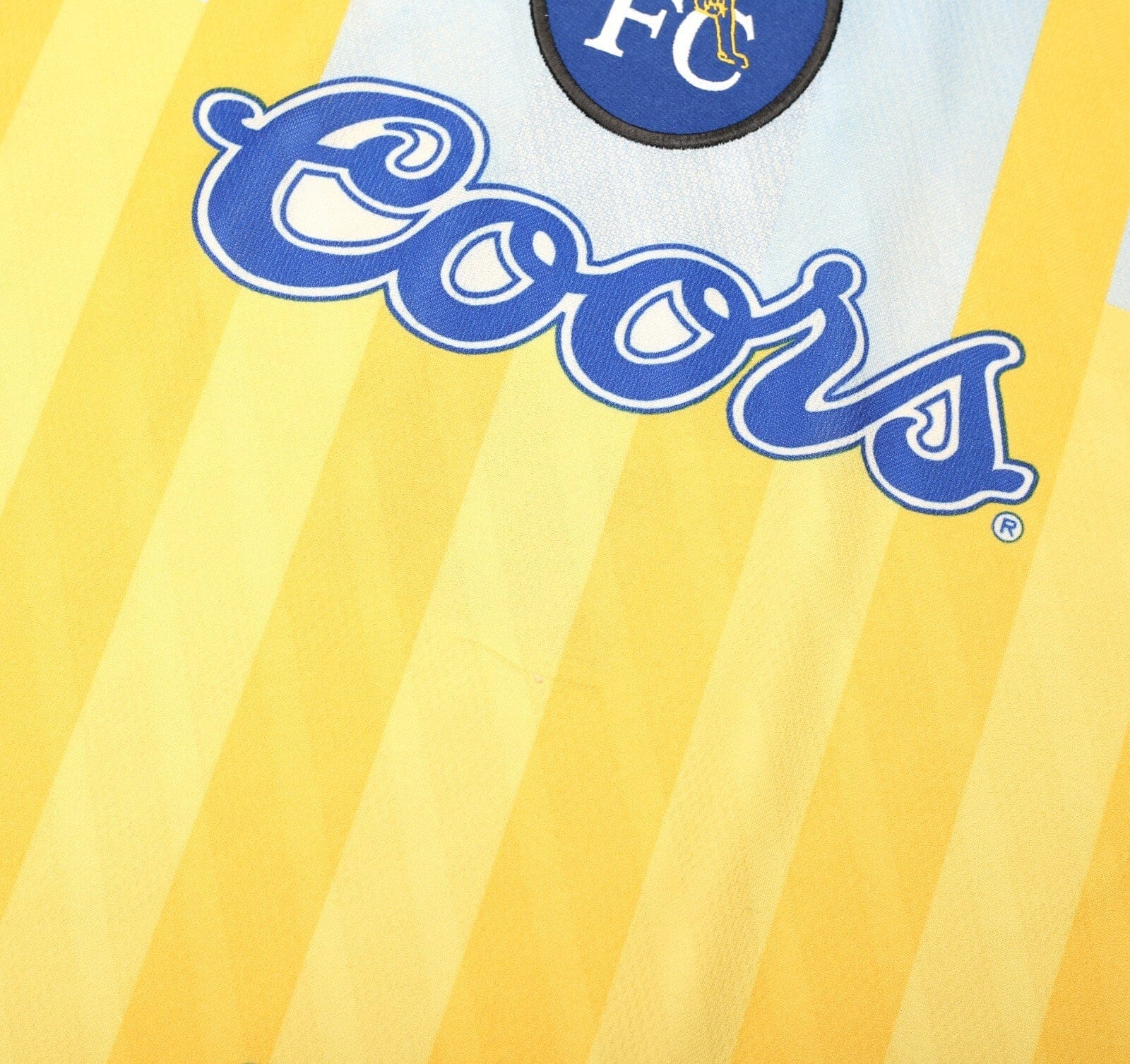 1996/97 GULLIT #4 Chelsea Vintage Umbro Away Football Shirt (XL)