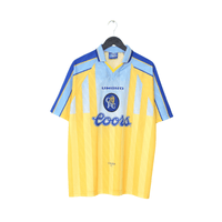 1996/97 GULLIT #4 Chelsea Vintage Umbro Away Football Shirt (XL)