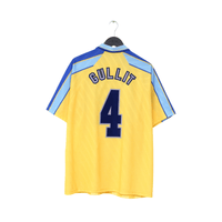 1996/97 GULLIT #4 Chelsea Vintage Umbro Away Football Shirt (XL)