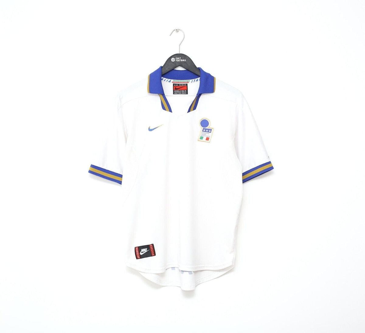 Nike Italy 1996-1998 Away Jersey - NEW (In Bag w/tags) - Player