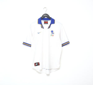 1996/97 ITALY Vintage Nike Away Football Shirt Jersey (M/L) EURO 96