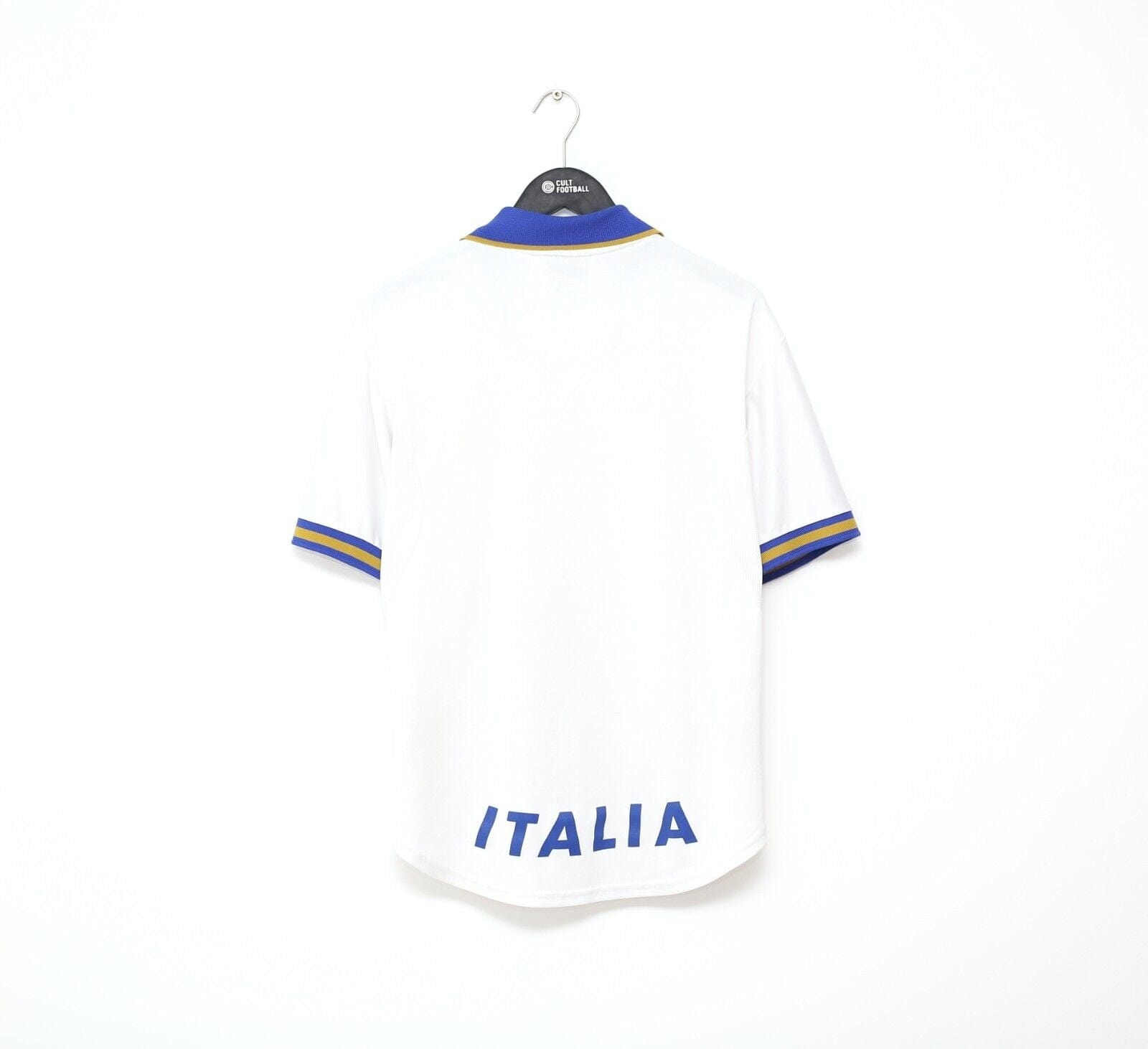 1996/97 ITALY Vintage Nike Away Football Shirt Jersey (M/L) EURO