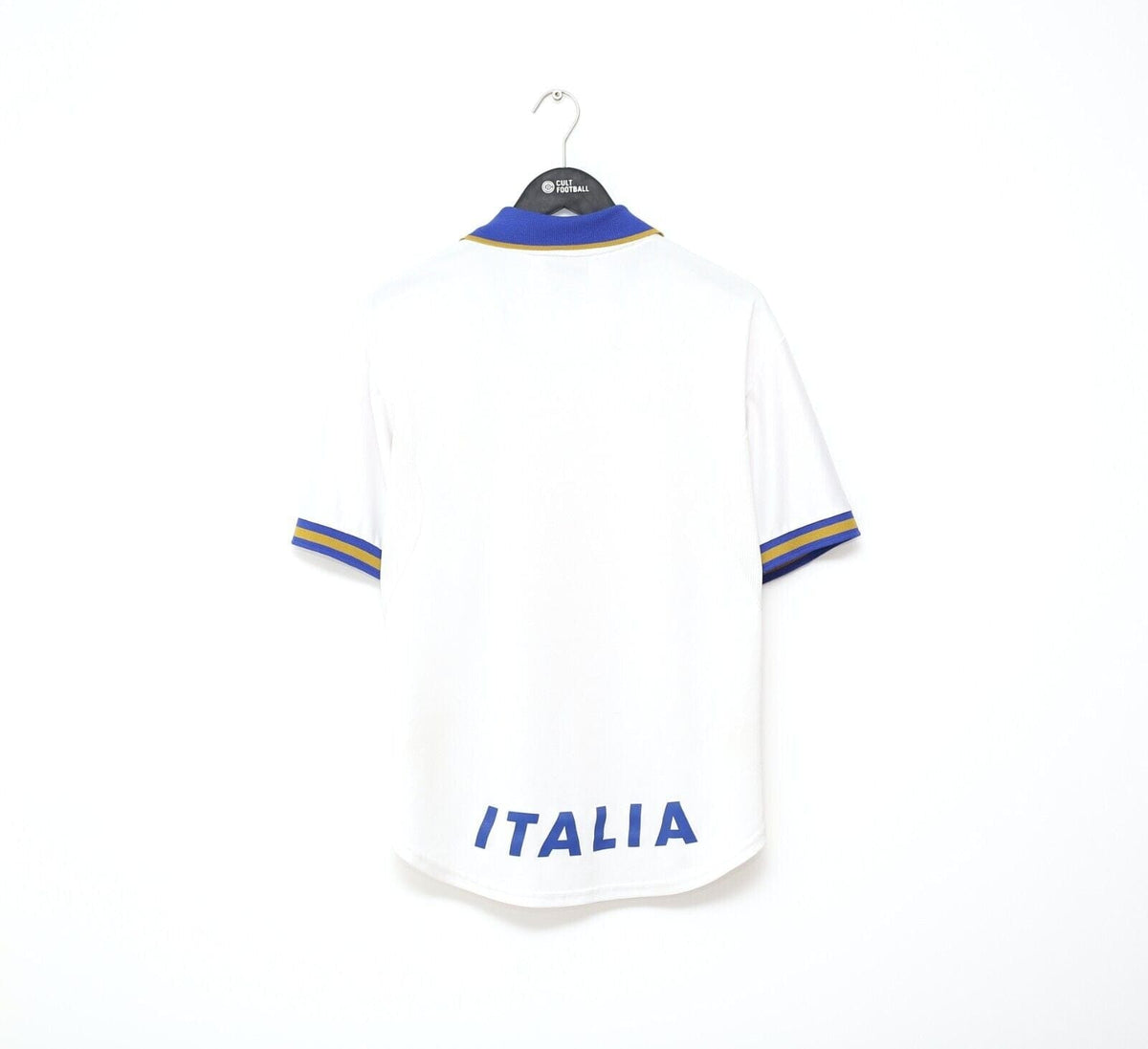 1996/97 ITALY Vintage Nike Away Football Shirt Jersey (M/L) EURO 96