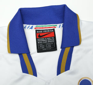 1996/97 ITALY Vintage Nike Away Football Shirt Jersey (M/L) EURO 96