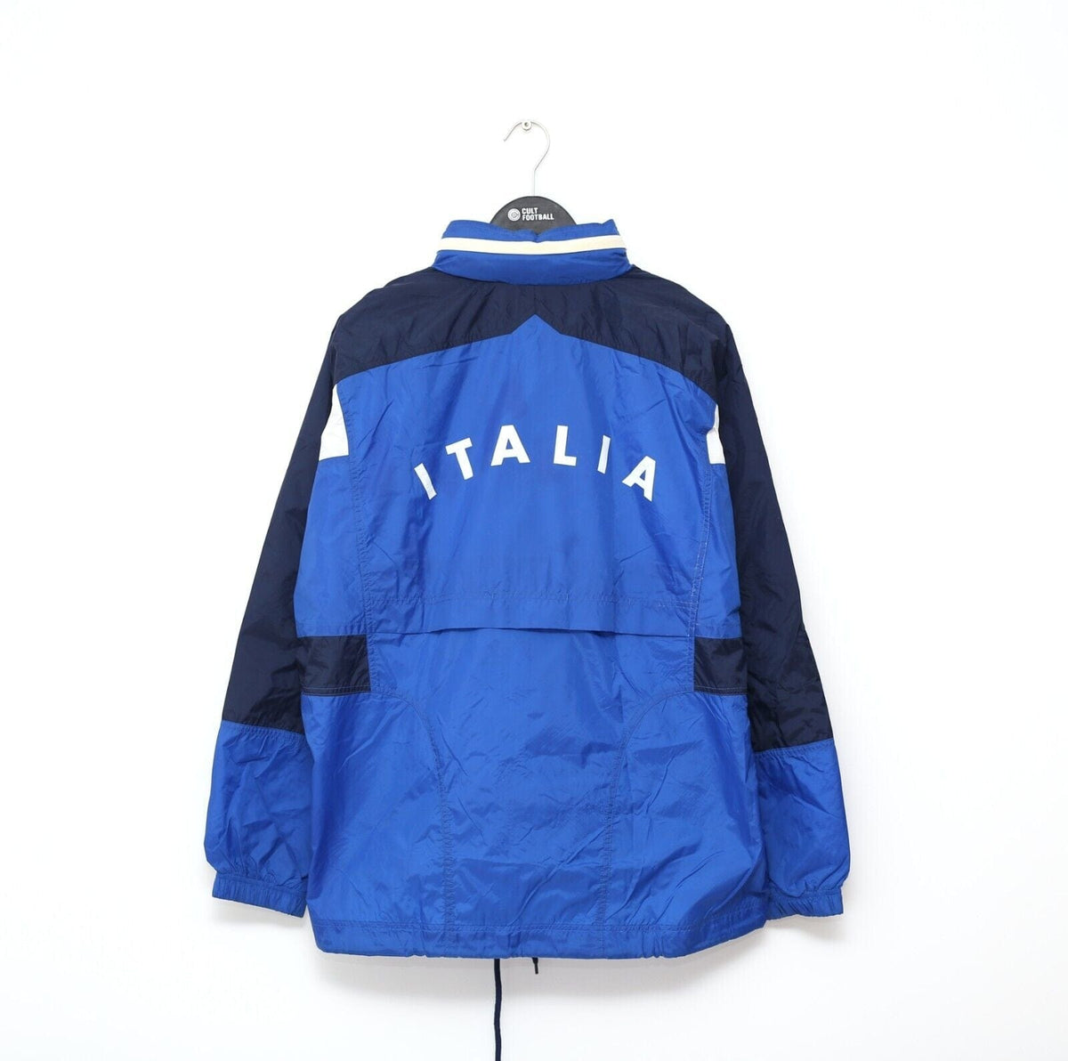 1996/97 ITALY Vintage Nike Football Player Issue Rain Jacket (XL)