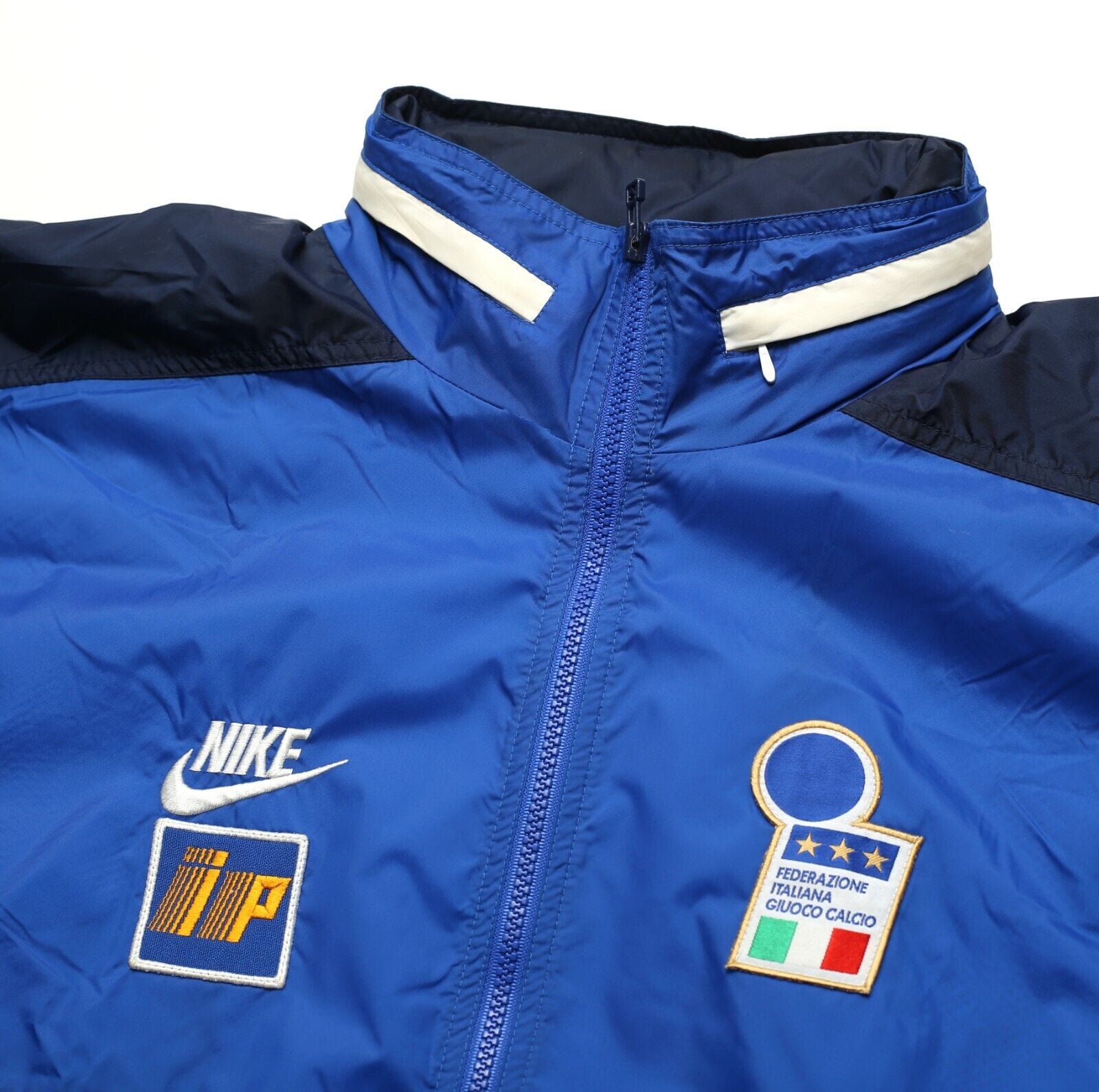 1996/97 ITALY Vintage Nike Football Player Issue Rain Jacket (XL)