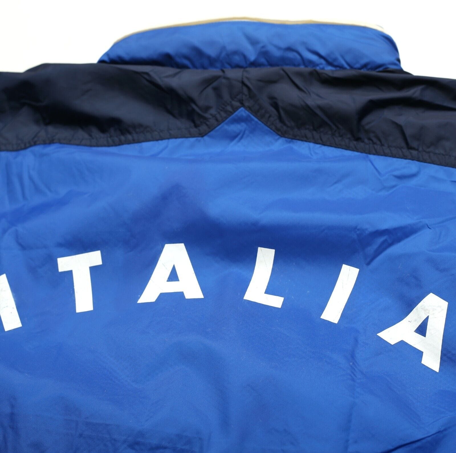 1996/97 ITALY Vintage Nike Football Player Issue Rain Jacket (XL)