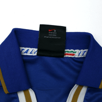 1996/97 Italy Vintage Nike Home Football Shirt (M) Euro 96